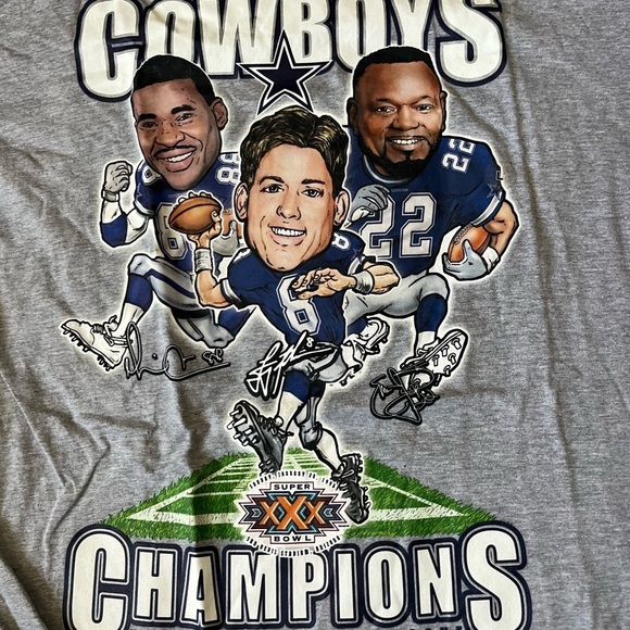NFL Dallas Cowboys Super Bowl Champion Tee - Picture 2 of 4